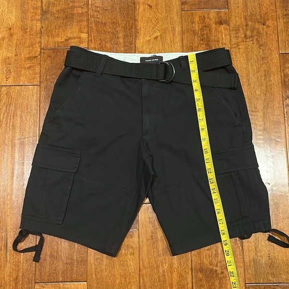 NWOT Adam Levine Cargo Shorts with Adjustable
Twill Belt Utility Pocket Size 32 - Picture 3 of 10